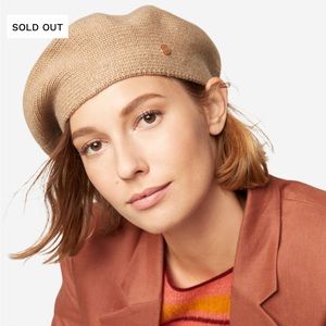 COLE HAAN GRANDSERIES Beret - Camel